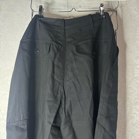 GSTQ Women's Utility Wide Leg Pant Black Size 14 - Picture 7 of 7